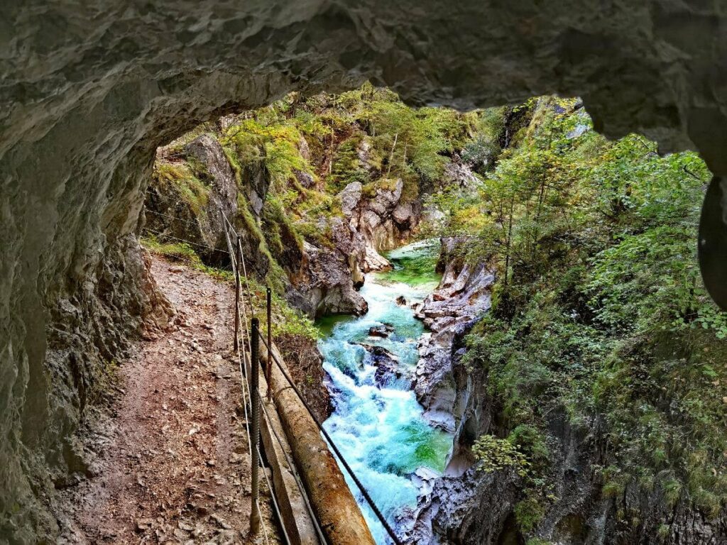  Die historische Kaiserklamm Kramsach, in den Brandenberger Alpen 