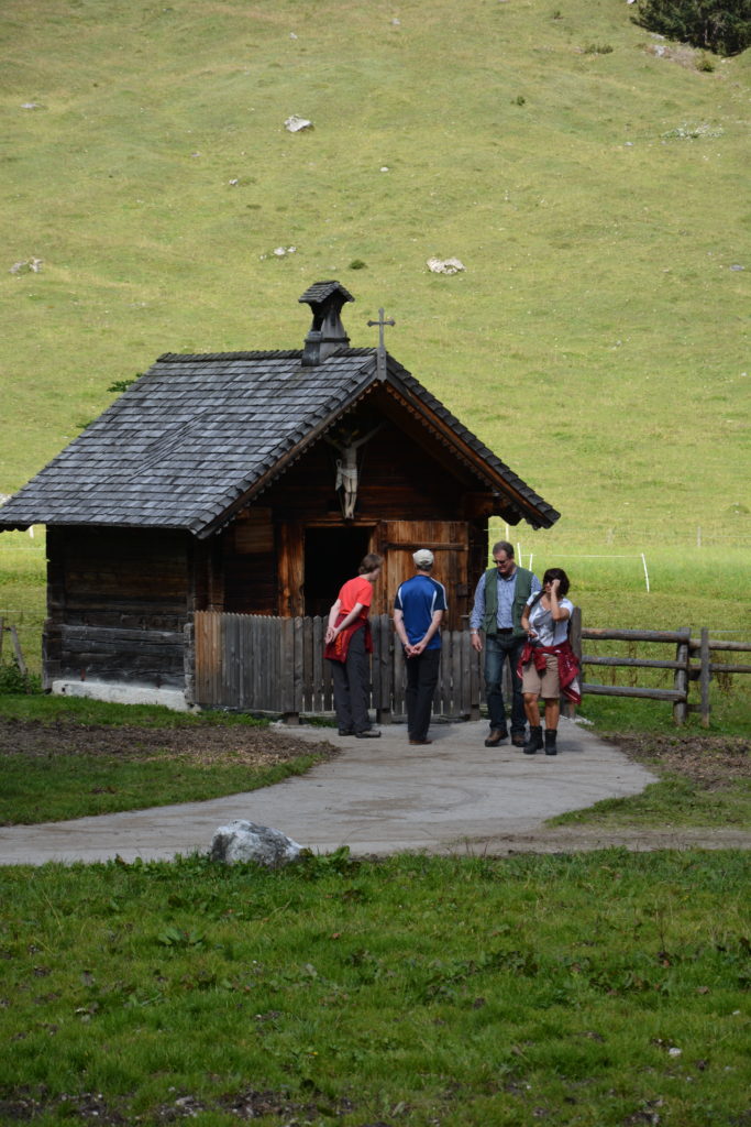 Juwel in der Eng - die kleine Kapelle der Engalm