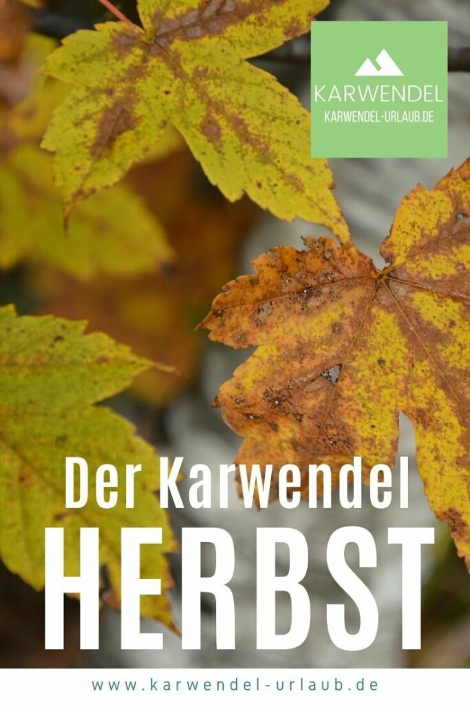 Herbsturlaub