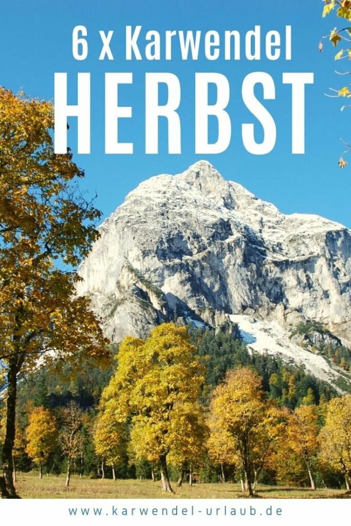 Herbsturlaub