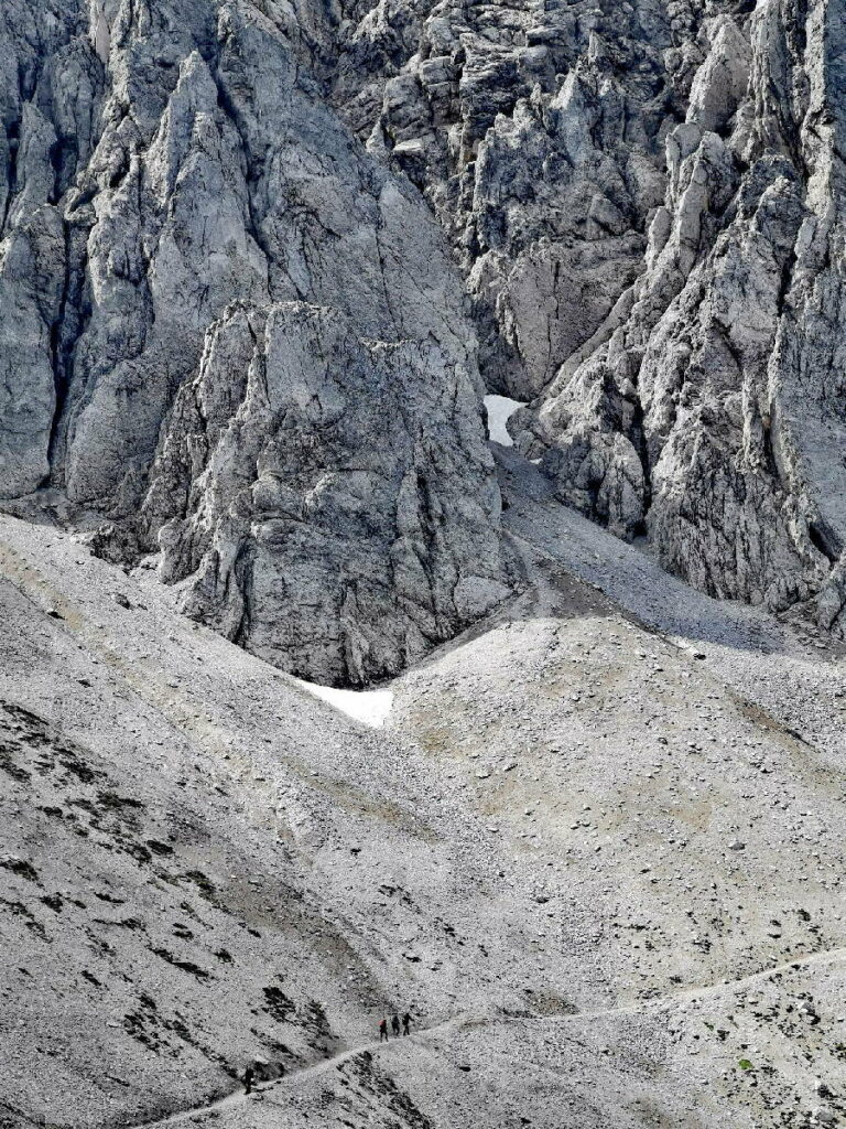 Karwendel Höhenweg wandern - so imposant ist das Karwendelgebirge