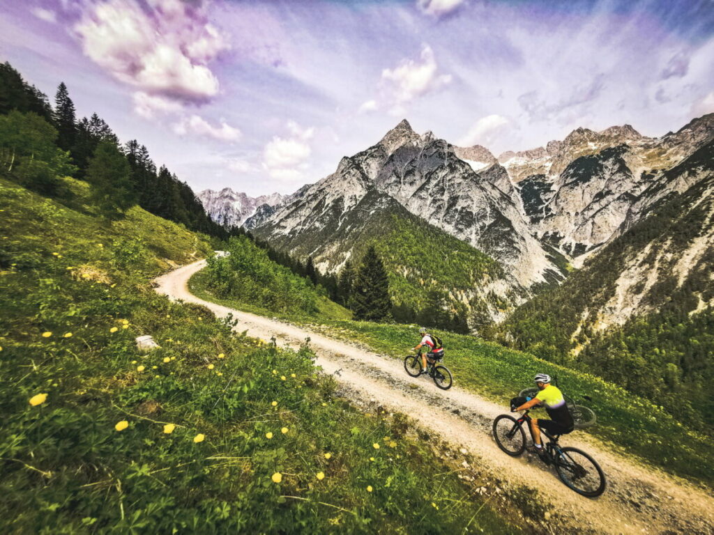 Karwendel Mountainbiken - so liebe ich es!