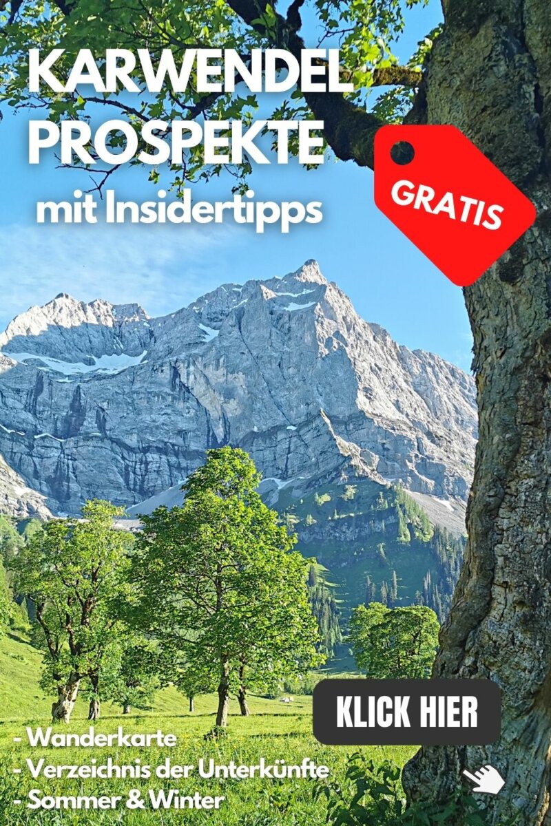 drei tages tour karwendel