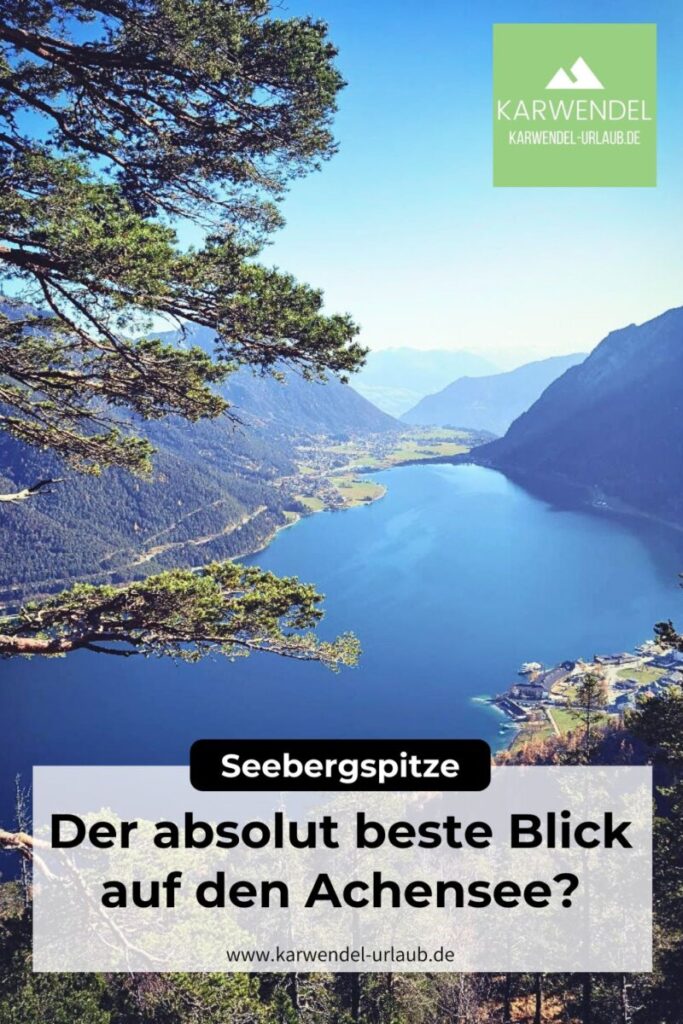 Seebergspitze
