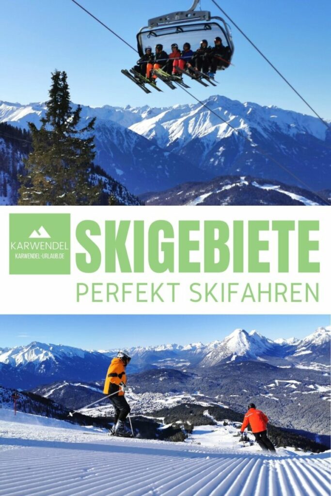 Skigebiet Karwendel