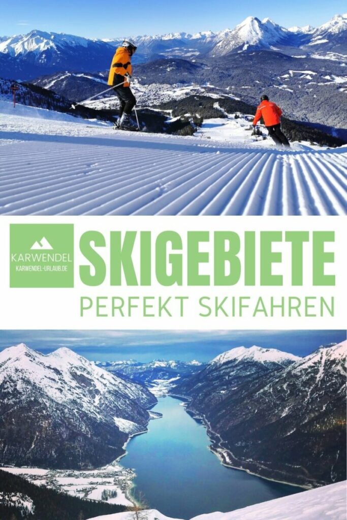 Skigebiet Karwendel