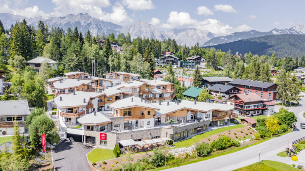 Top Unterkunft Karwendel: Die modernen Chalets in Seefeld 