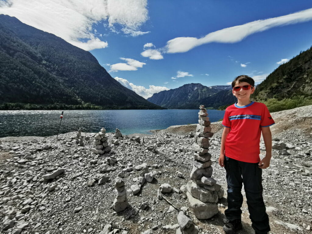 Wandern mit Kindern - das ist bei uns Spaß für alle!