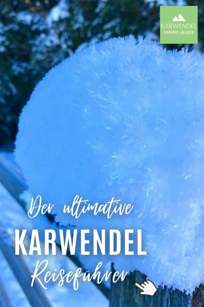 Karwendel Winter