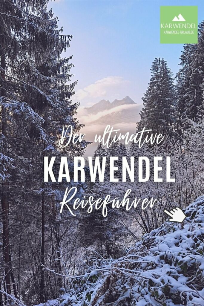 Karwendel Winter