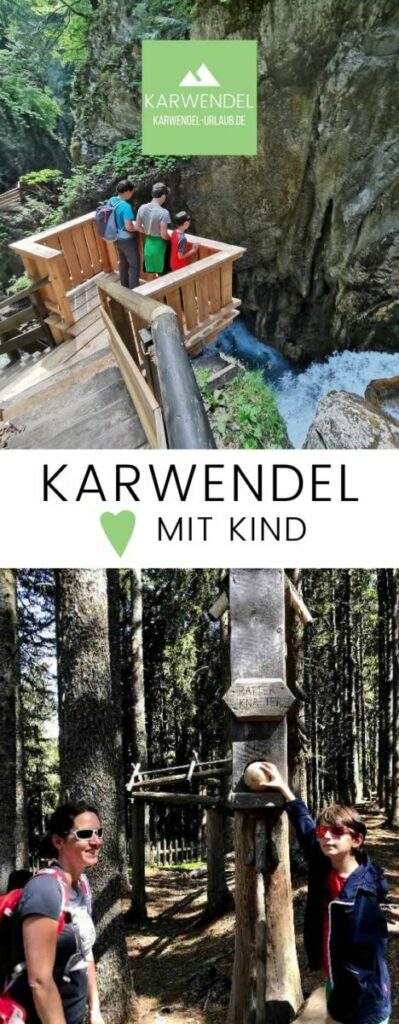 Karwendel mit Kind