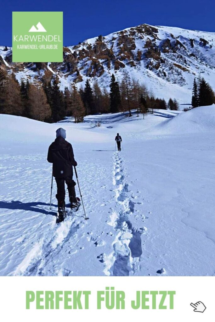 Karwendel schneeschuhwandern