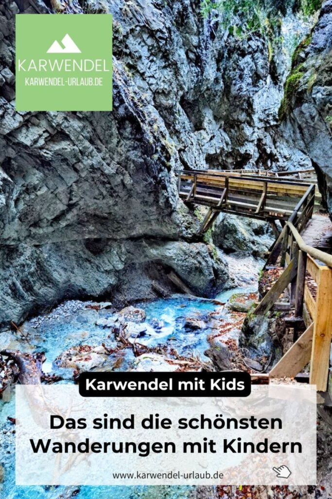 Karwendel wandern mit Kindern