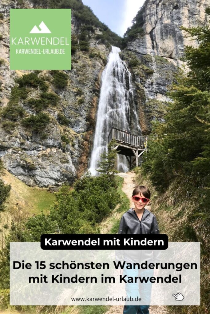 Karwendel wandern mit Kindern