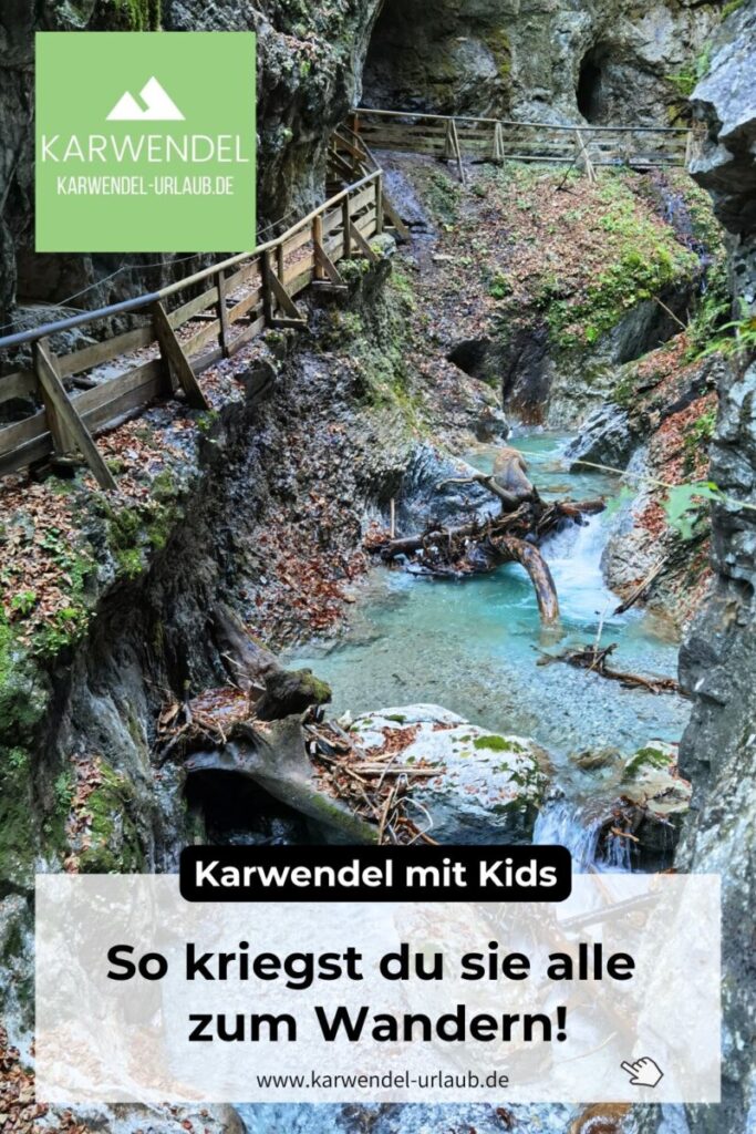 Karwendel wandern mit Kindern