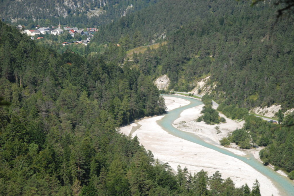 In Scharnitz startet der Karwendelmarsch