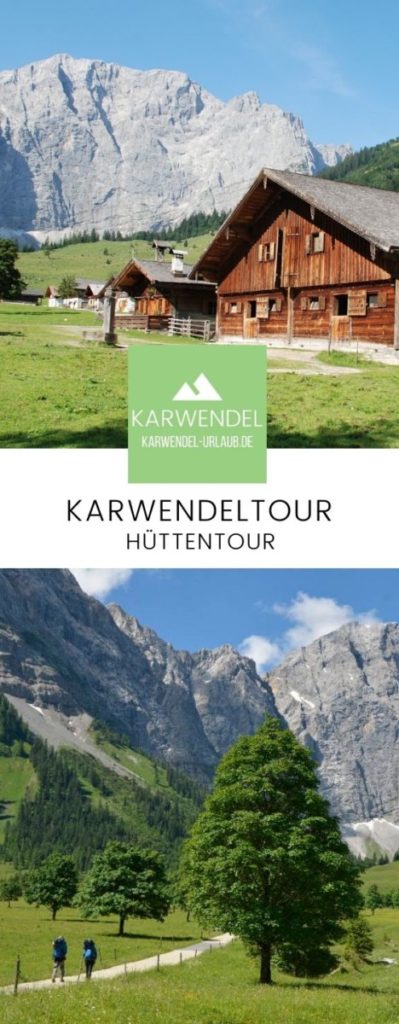 drei tages tour karwendel