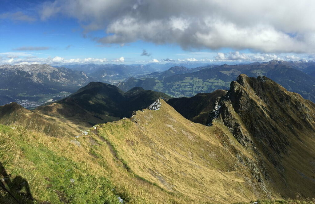 Ausblick vom Kellerjoch - Pill