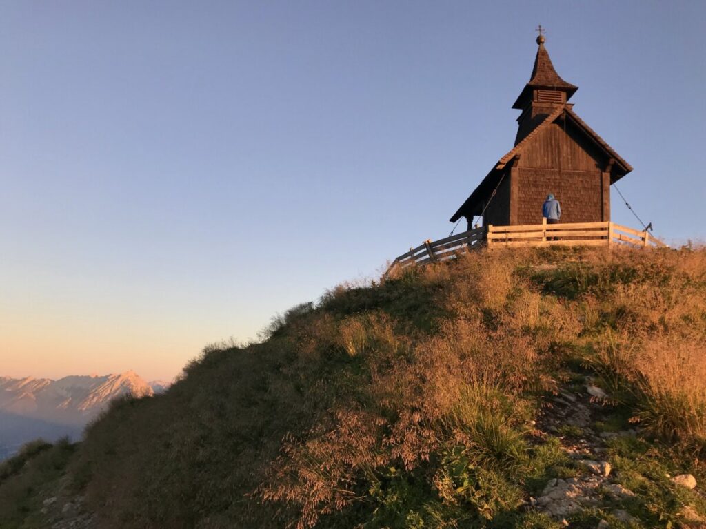 Kellerjochkapelle in Tirol