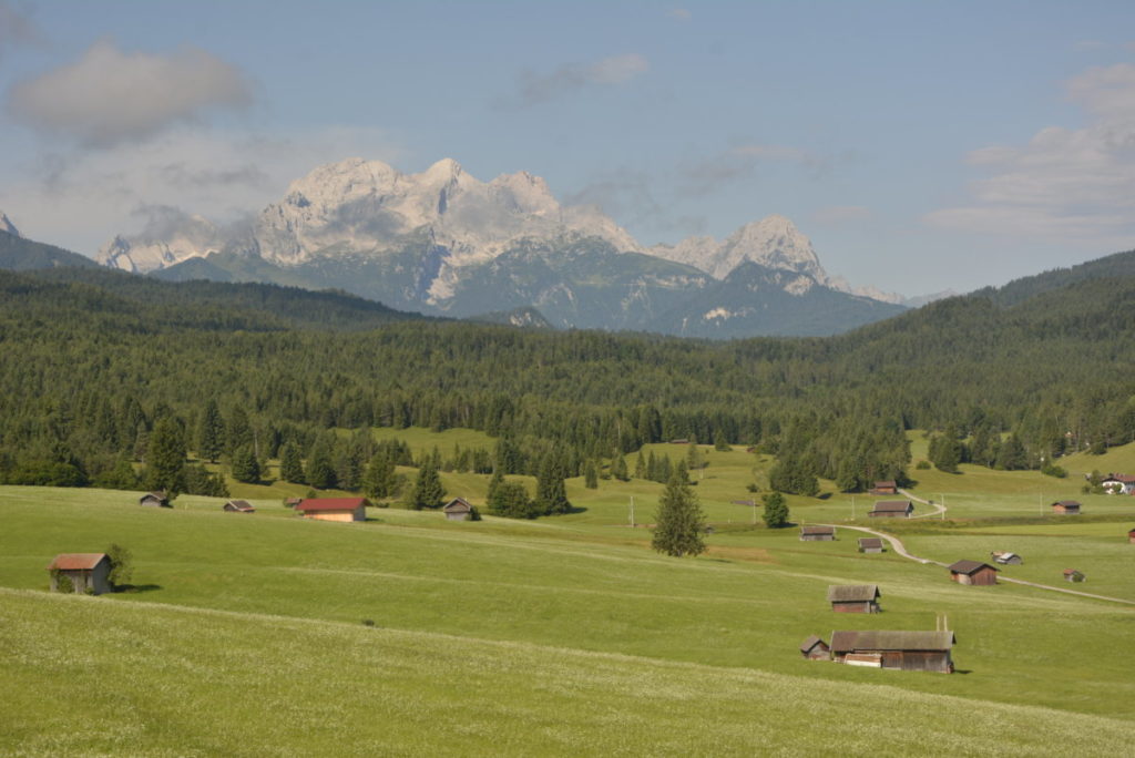 Die Idylle der Buckelwiesen - in Klais wandern