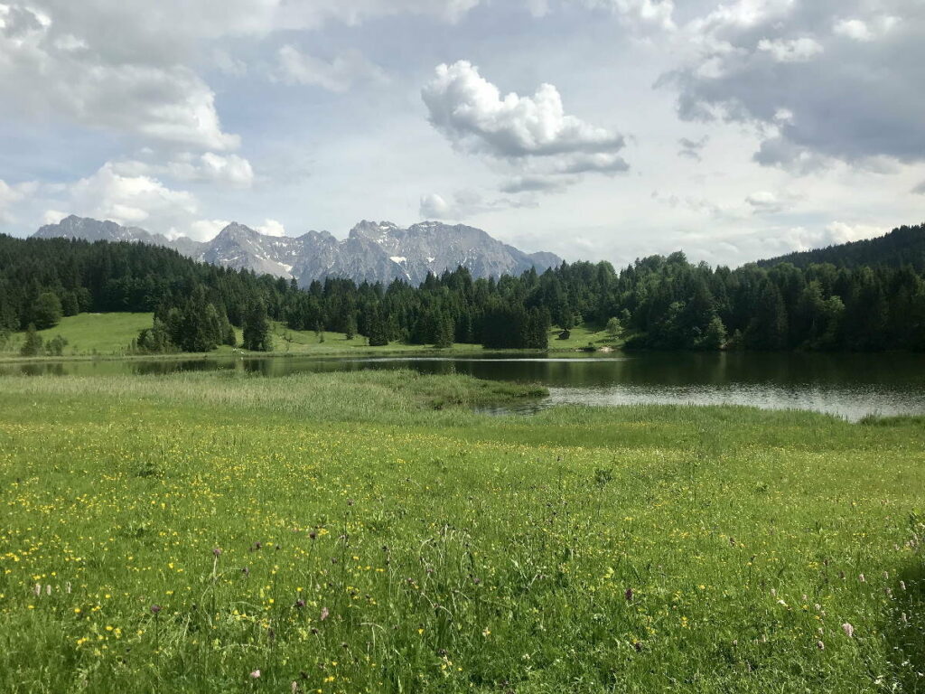 In Klais wandern und diese schöne Landschaft entdecken