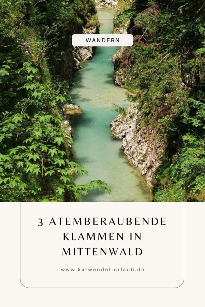 Klamm Mittenwald