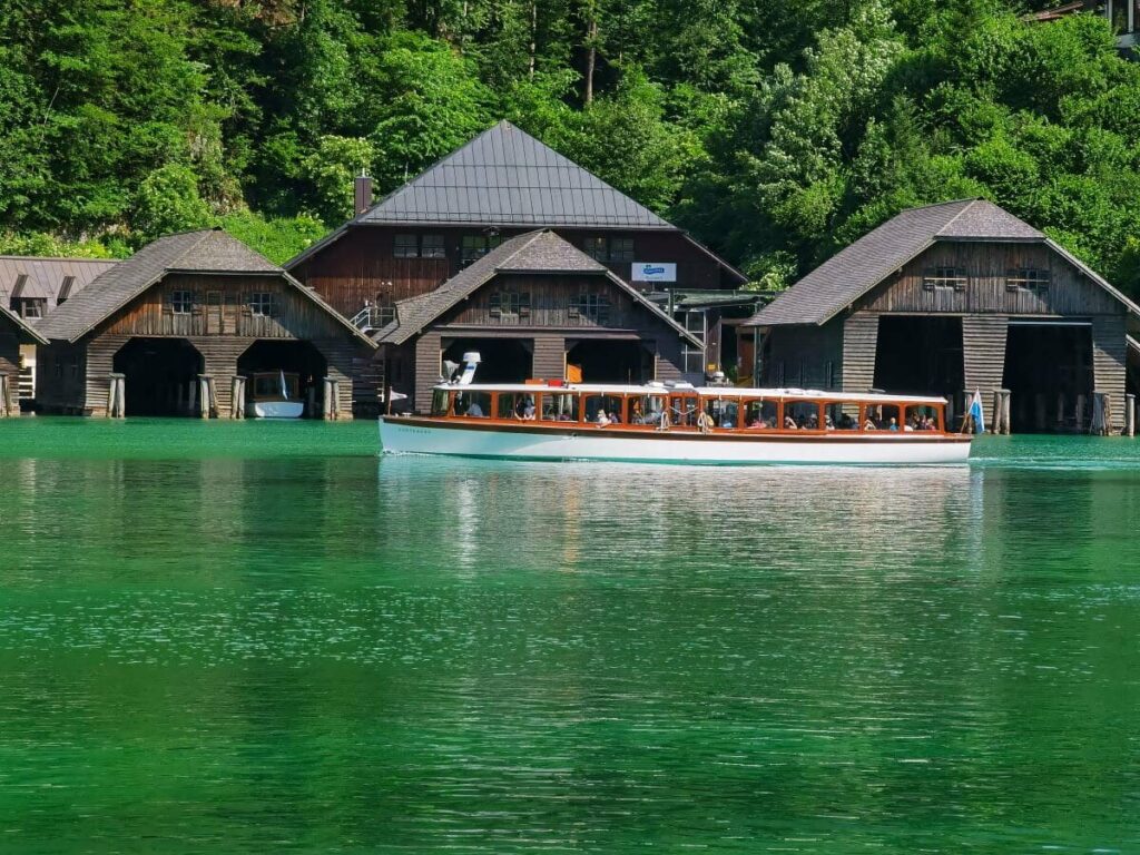Meistbesuchte Seen in Deutschland - der Königssee ist einer davon