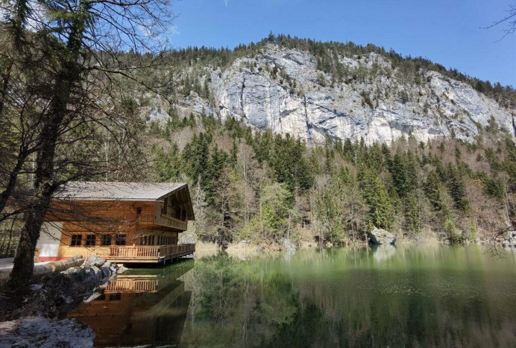 Der versteckte Berglsteinersee in Kramsach