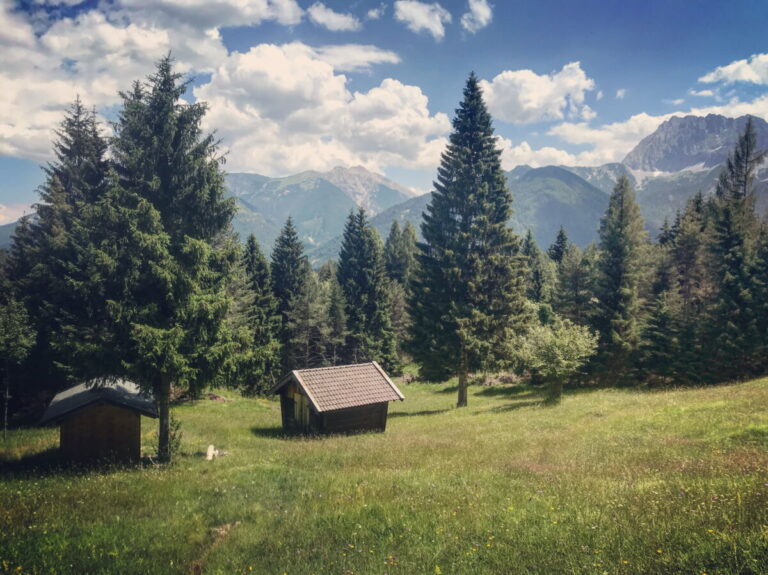 KRANZBERG WANDERN im Wettersteingebirge ⭐️ Top!