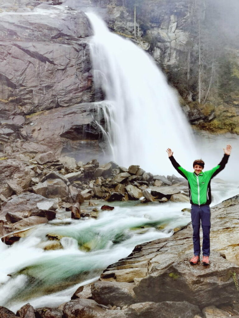 Krimmler Wasserfälle - Ausflugsziel Zillertal