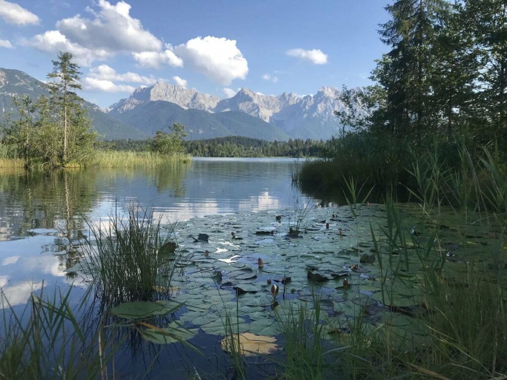 Rund um Krün wandern - das sind meine Tipps und die Links dazu