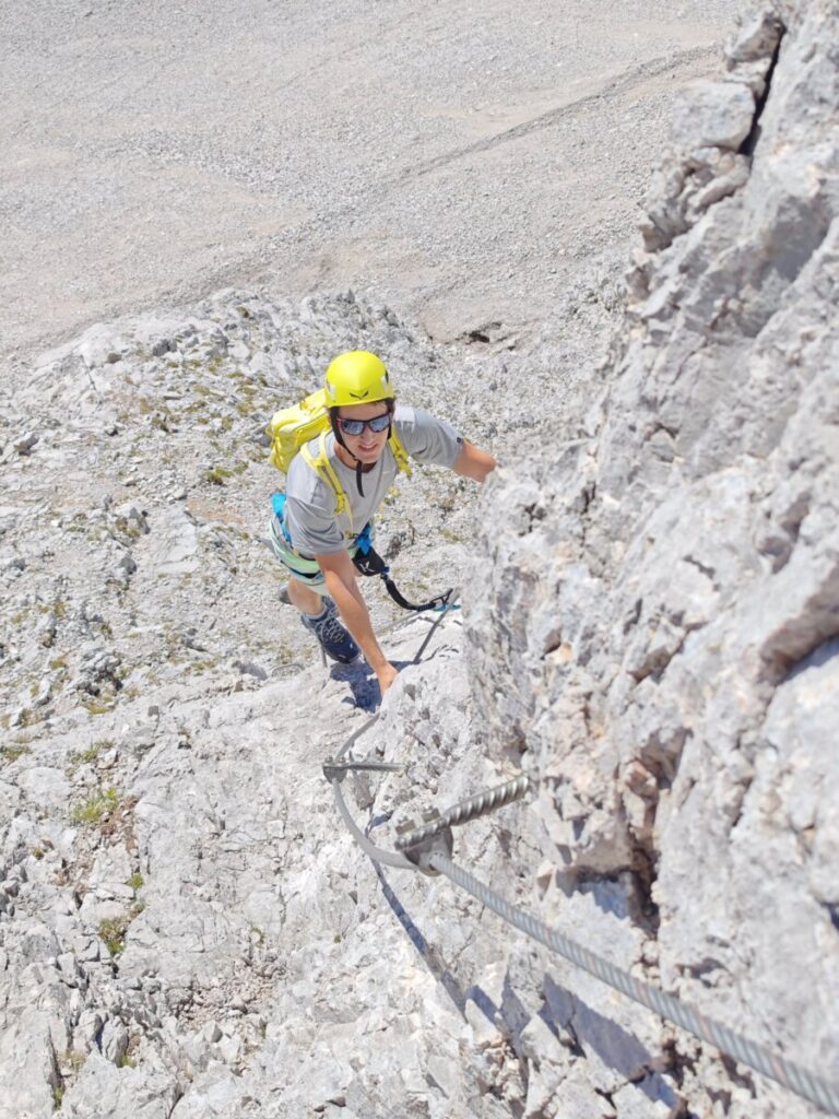 Lamsenspitze Klettersteig