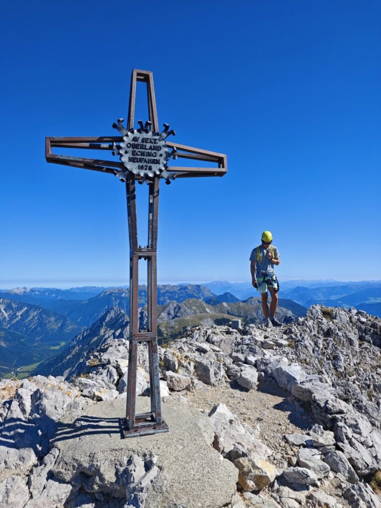 Lamsenspitze Gipfelkreuz
