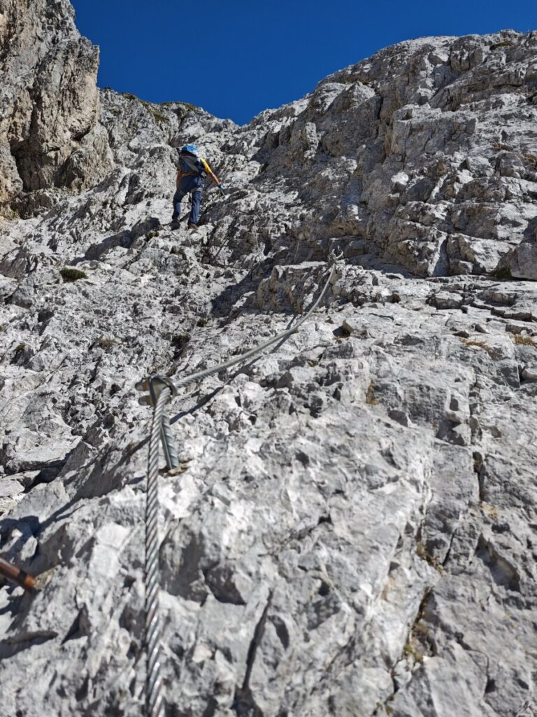 Lamsenspitze Klettersteig