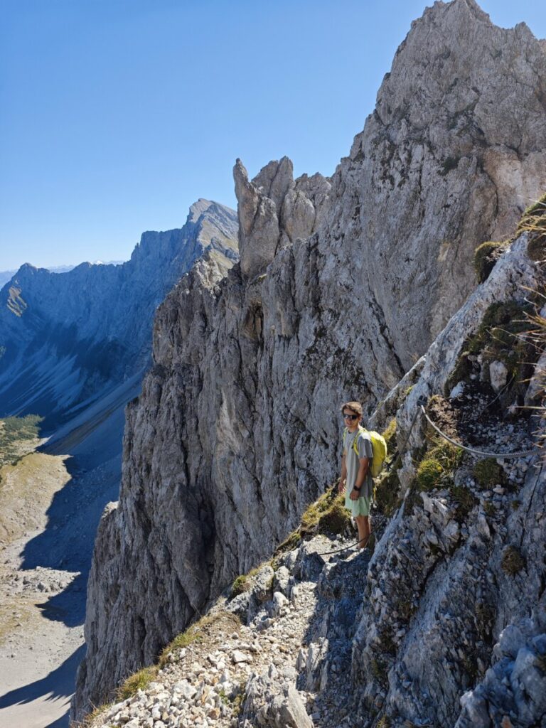 Lamsenspitze Normalweg