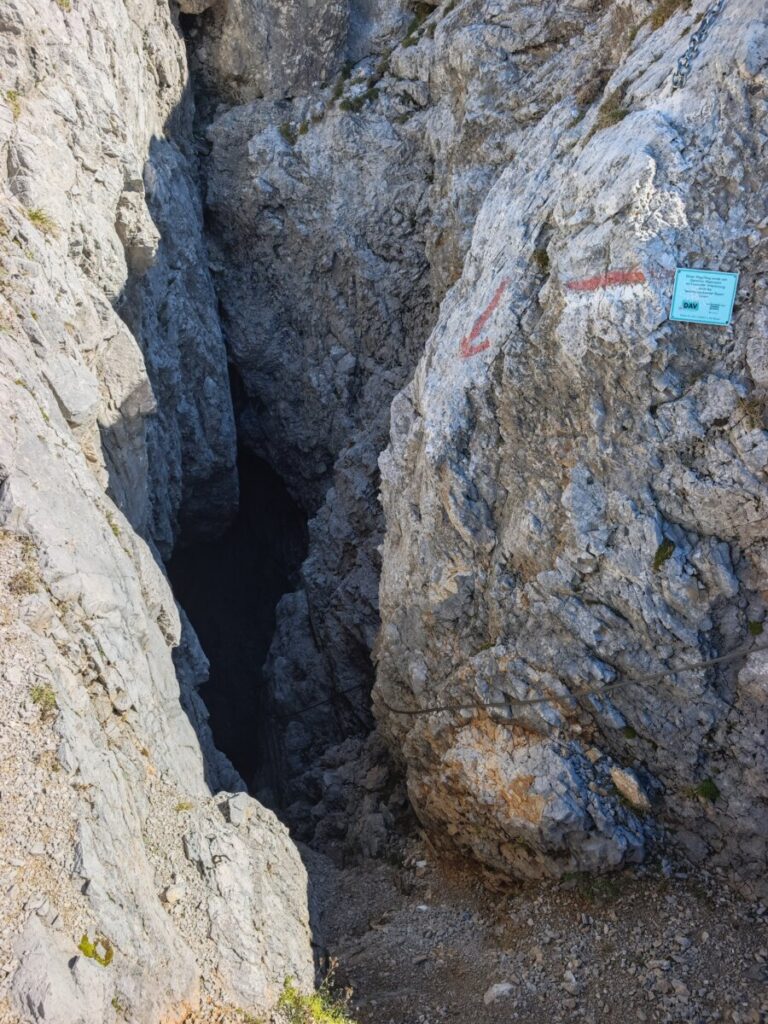 Lamsenspitze Brudertunnel