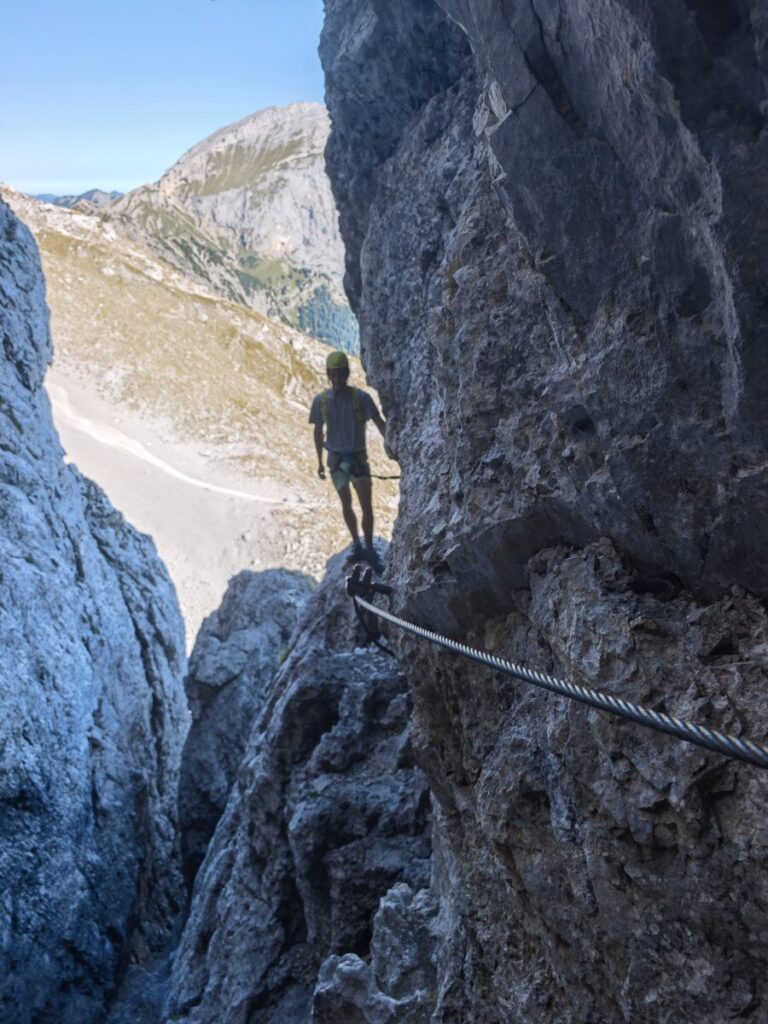 Lamsenspitze Brudertunnel