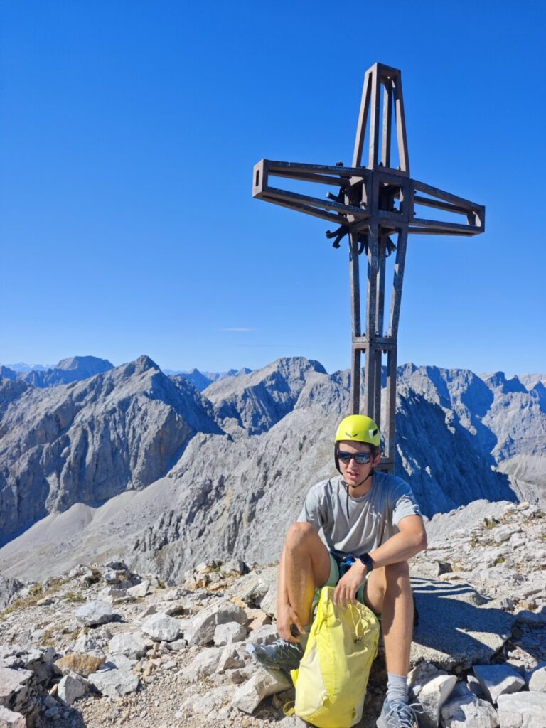 Traumziel Lamsenspitze - ab Ahornboden wandern