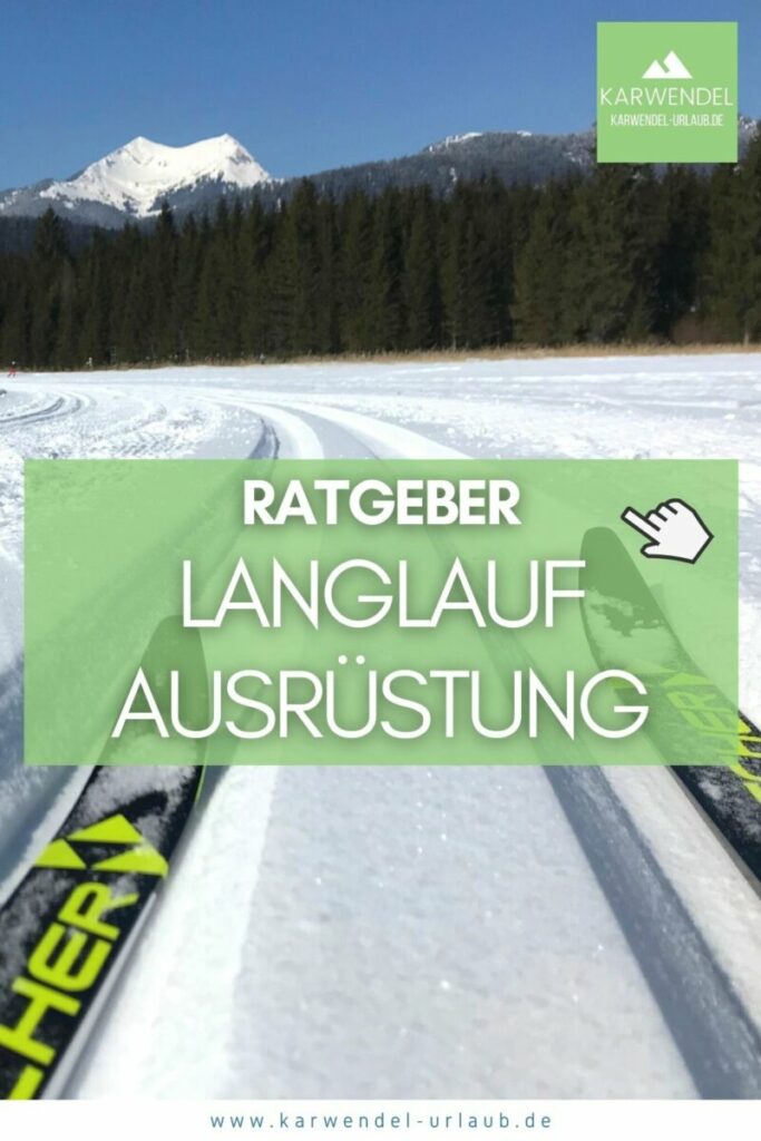 Langlauf Ausrüstung