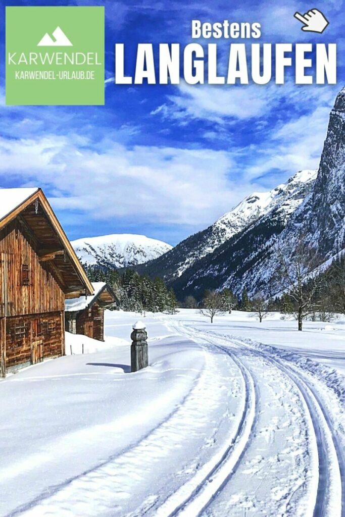 Loipen Karwendel