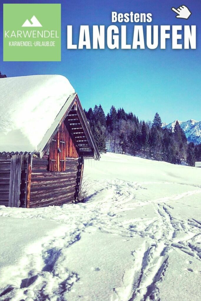 Karwendel langlaufen