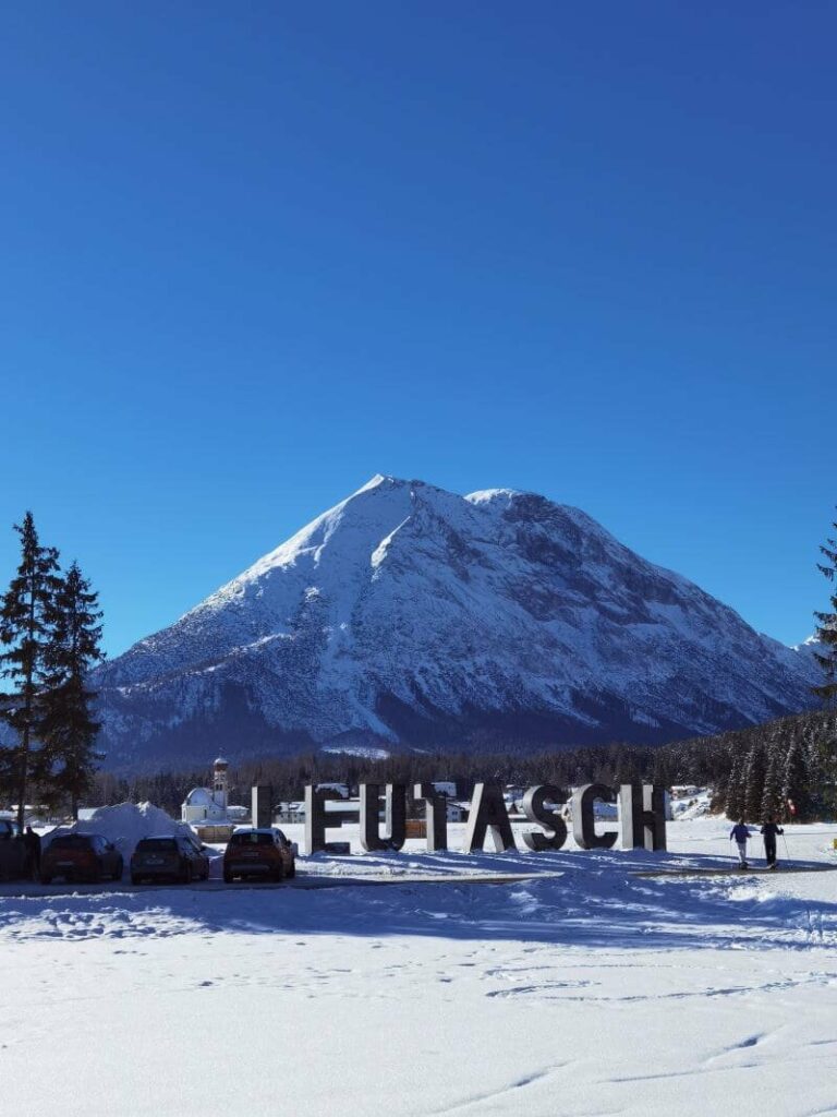 Traumhaft in der Leutasch Langlaufen