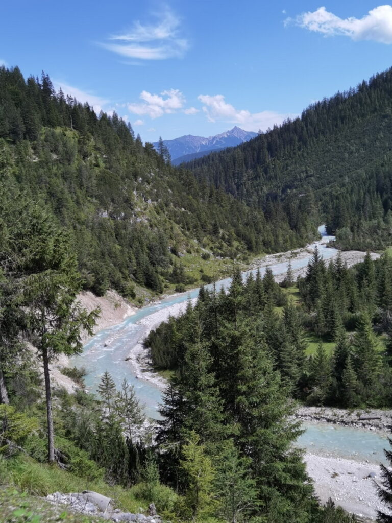 Leutascher Ache wandern