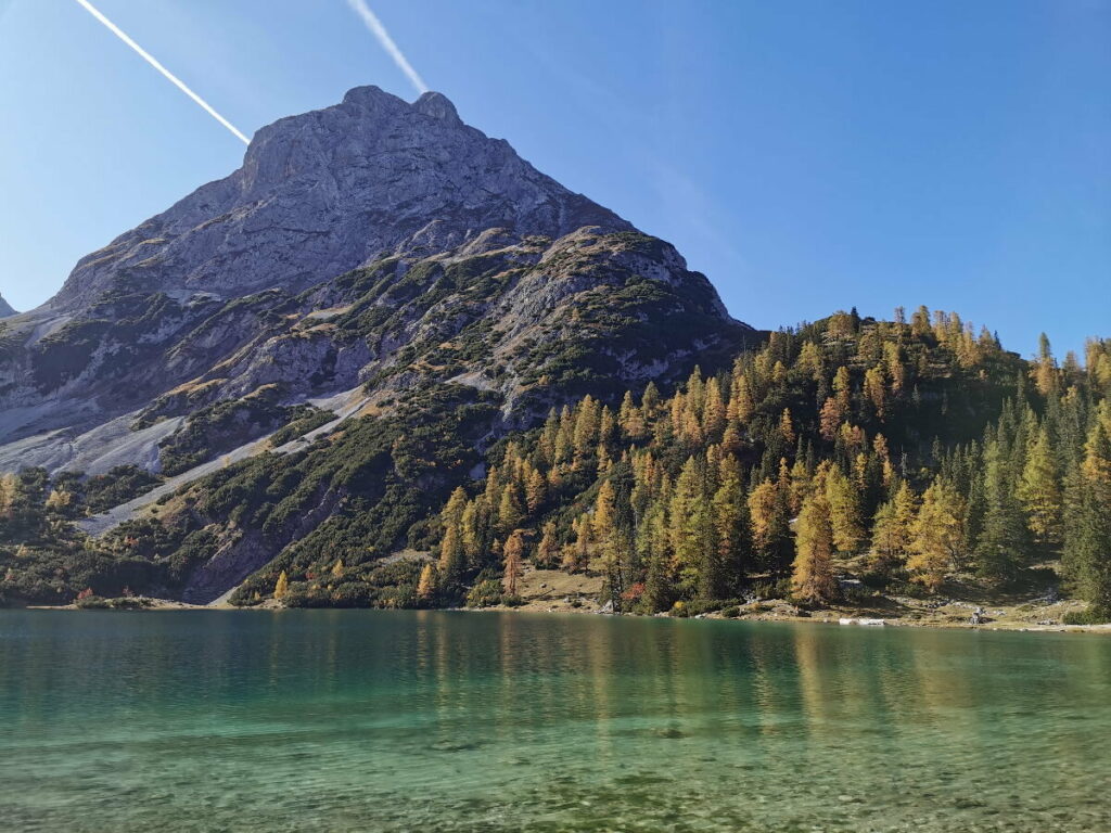 Traumziel im Spätherbst: Per E-Bike vom Leutascherhof an den Seebensee