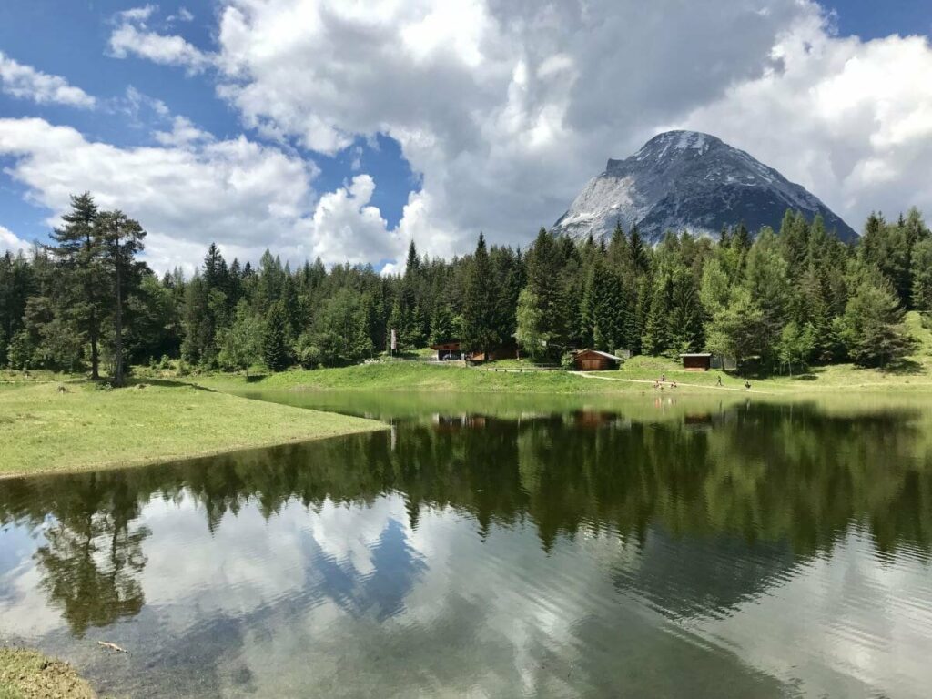 Lottensee - einer der periodischen Seen in Österreich