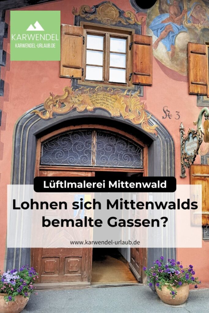 Lüftlmalerei Mittenwald