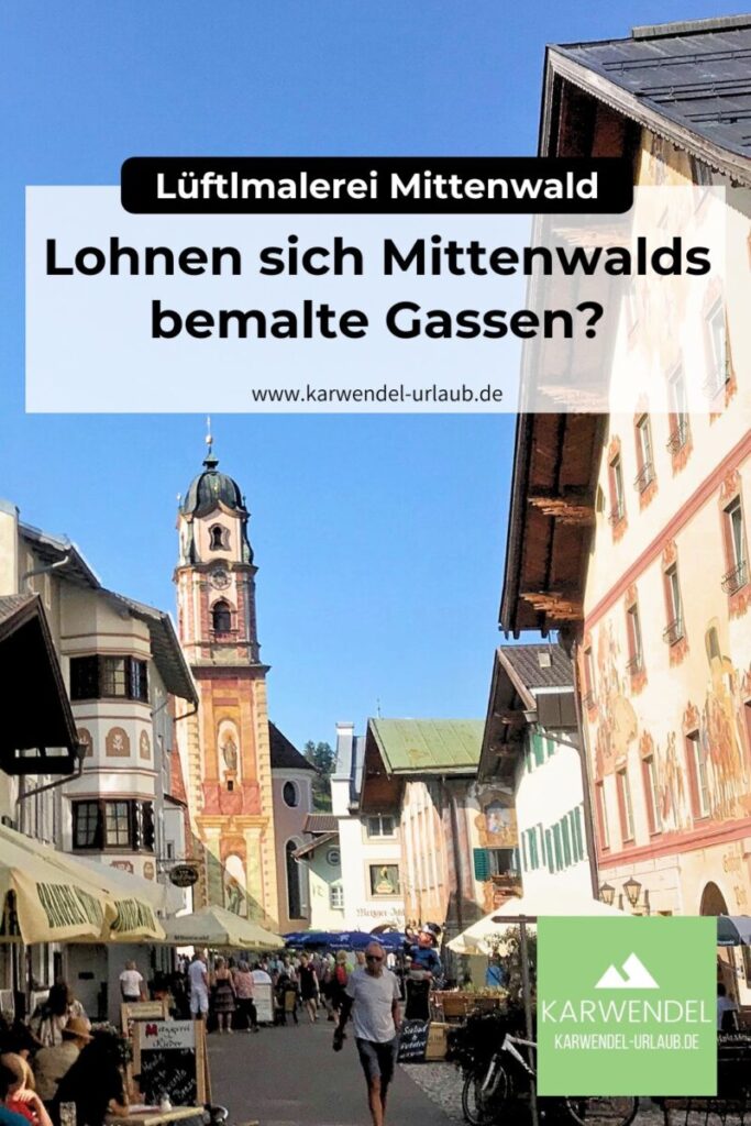 Lüftlmalerei Mittenwald