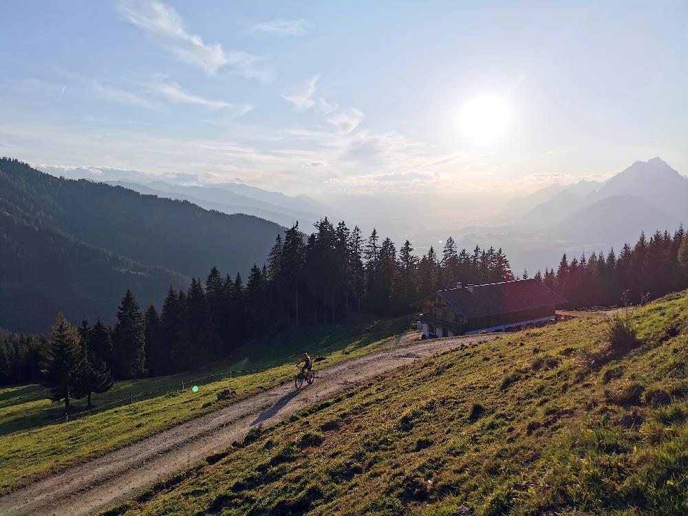 Mountainbike Karwendel - plane deine Tour gut, damit du es so genießen kannst!