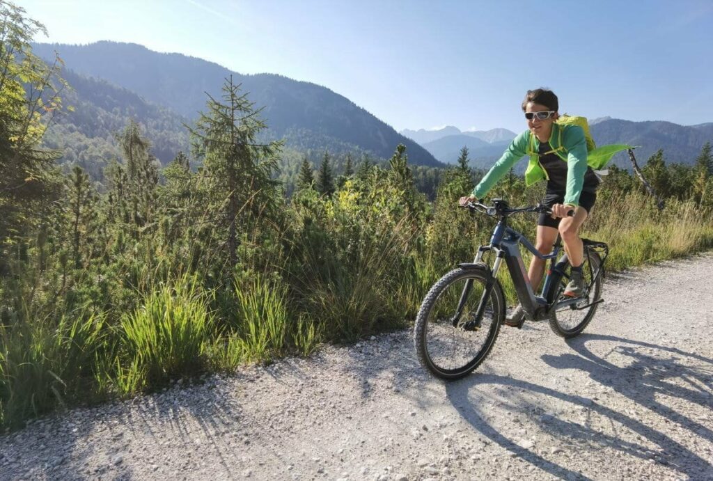 Genußvoll mountainbiken in Seefeld 