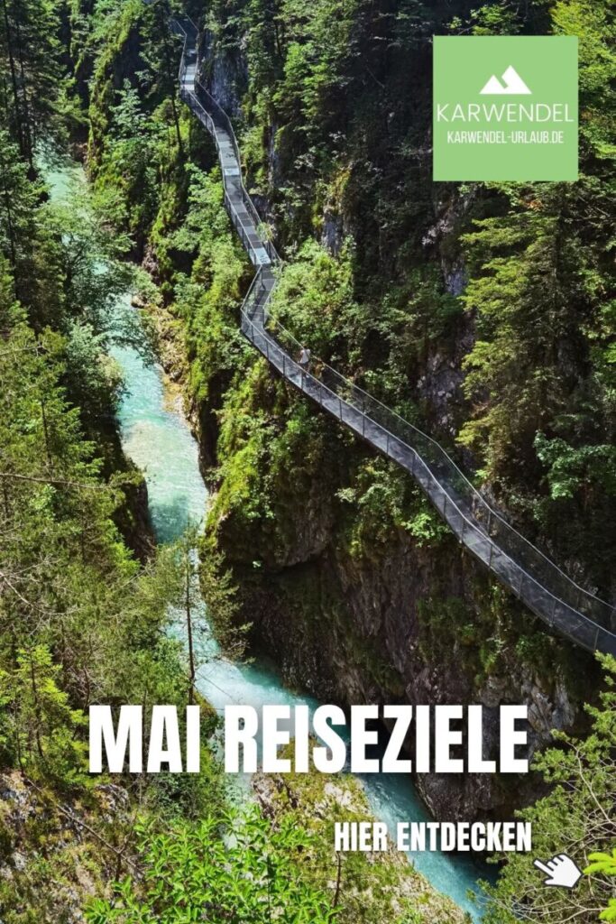 Mai Reiseziele